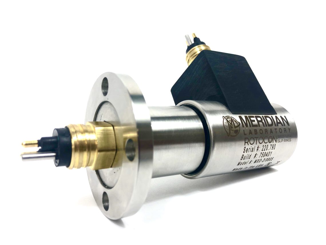 ROTOCON MXO-2-0805 Harsh Environment Washdown Brushless Slip Ring