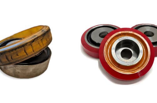Before and After Recoat