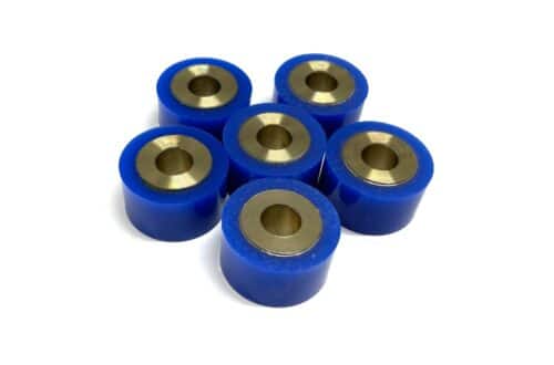 Coated Idler Rollers