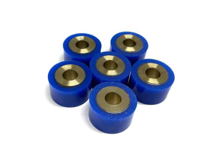 Coated Idler Rollers