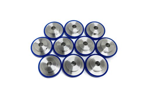 ML6 Metric Hubbed Drive Rollers