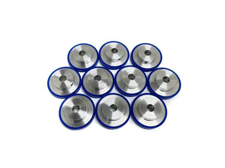 ML6 Metric Hubbed Drive Rollers