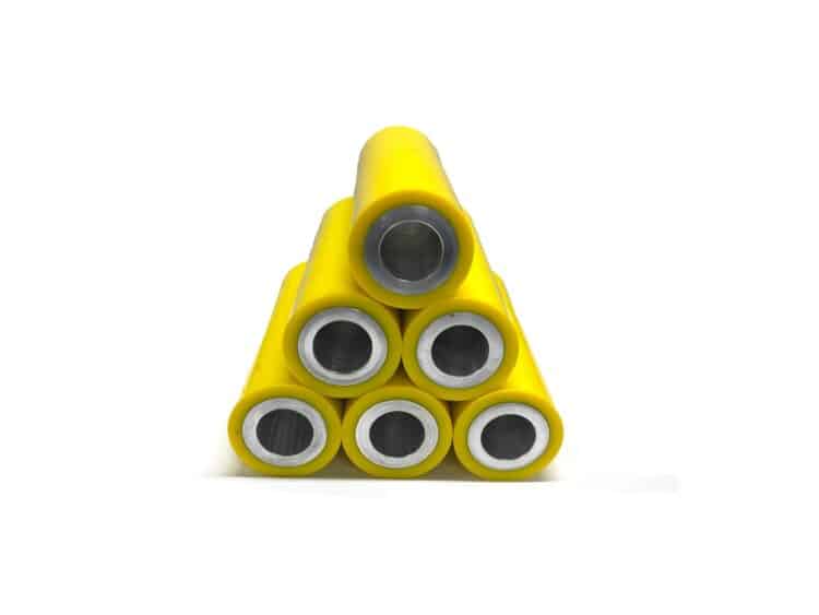 Polyurethane Coated Rollers