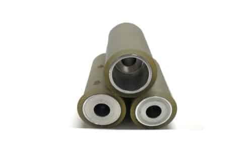 Clear ML6 Polyurethane Coated Rollers