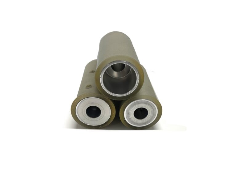 Clear ML6 Polyurethane Coated Rollers