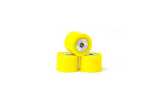 Custom Molded, Urethane Roller