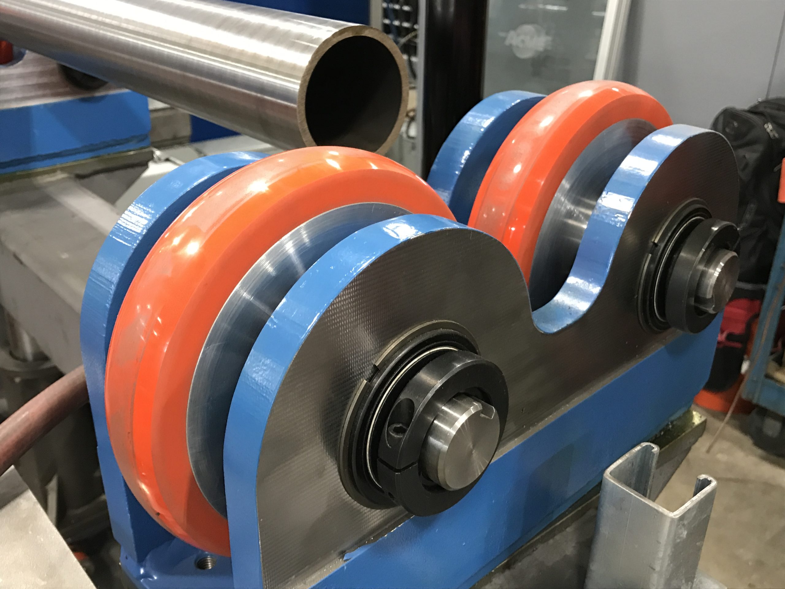 Polyurethane Feed Rollers