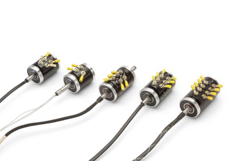 High speed slip rings