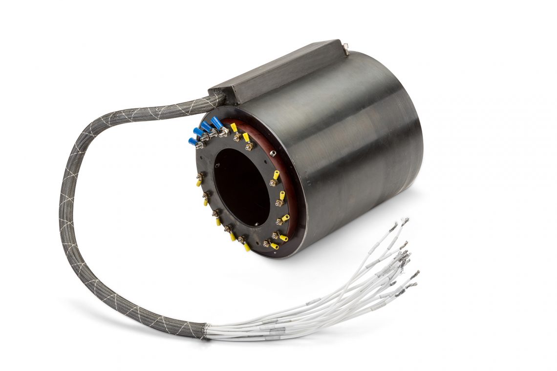 Through bore slip ring alternatives