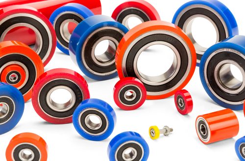 Precision polyurethane bearings