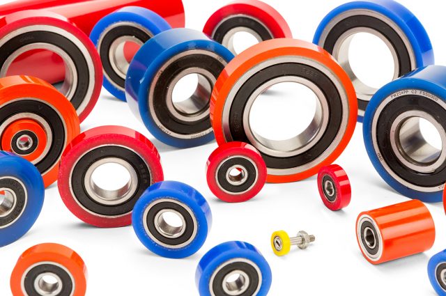 Precision polyurethane bearings