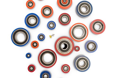 Polyurethane bearings