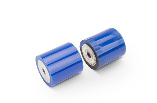 Polyurethane roller refurbishment