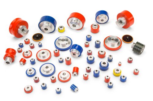 Precision polyurethane rollers