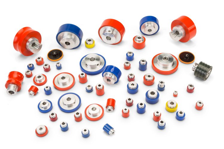 Precision polyurethane rollers