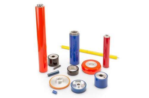 high precision polyurethane rollers