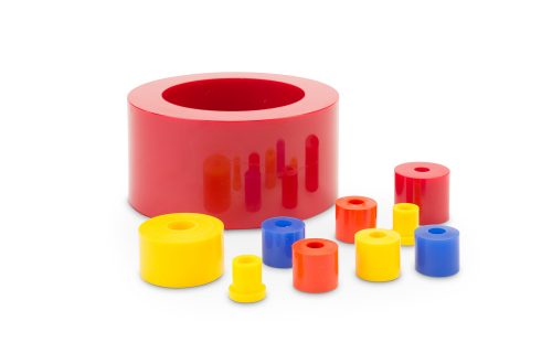 Polyurethane bumpers