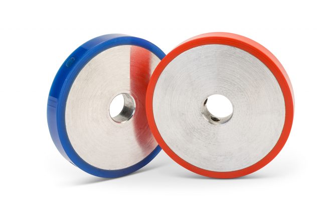 High Friction Drive Rollers