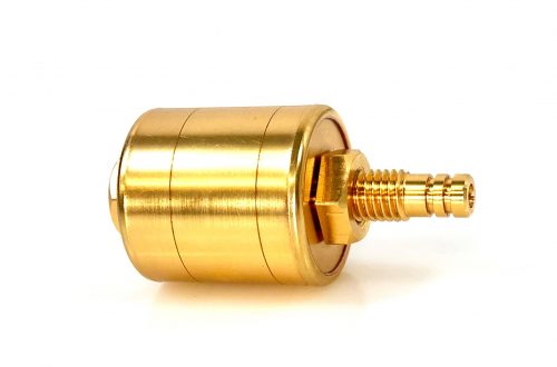 ROTOCON MCT-100-4MM Gold Plated Through Bore Rotary Ground