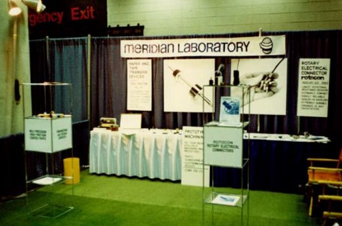 Meridian Laboratory, Conact Meridian Laboratory, Tradeshow Booth