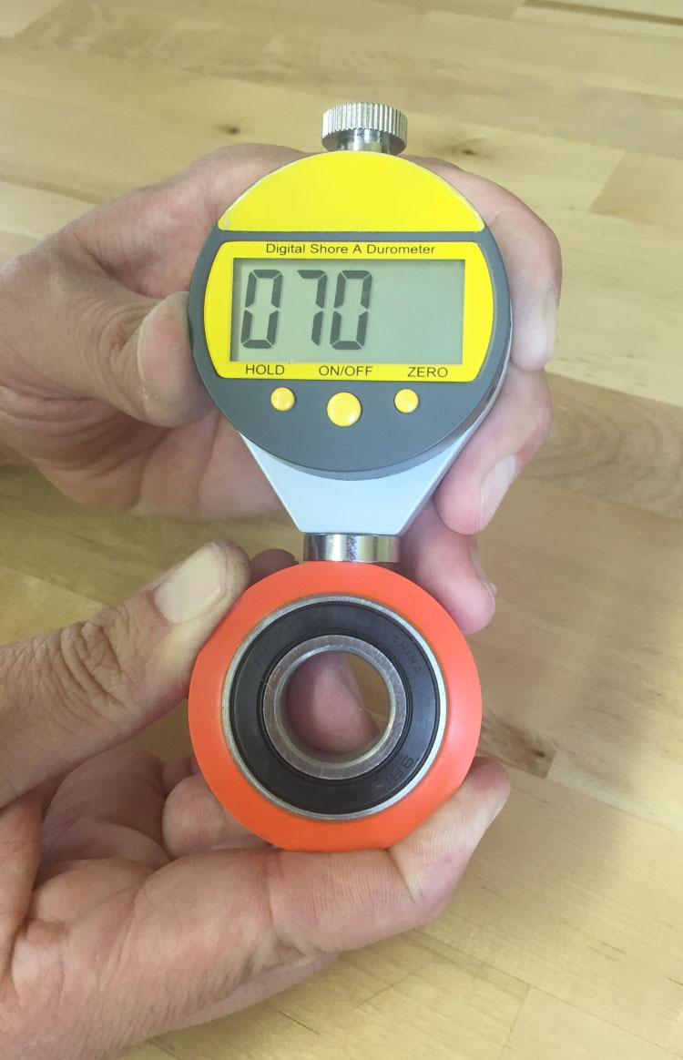 Durometer Measurement Tool