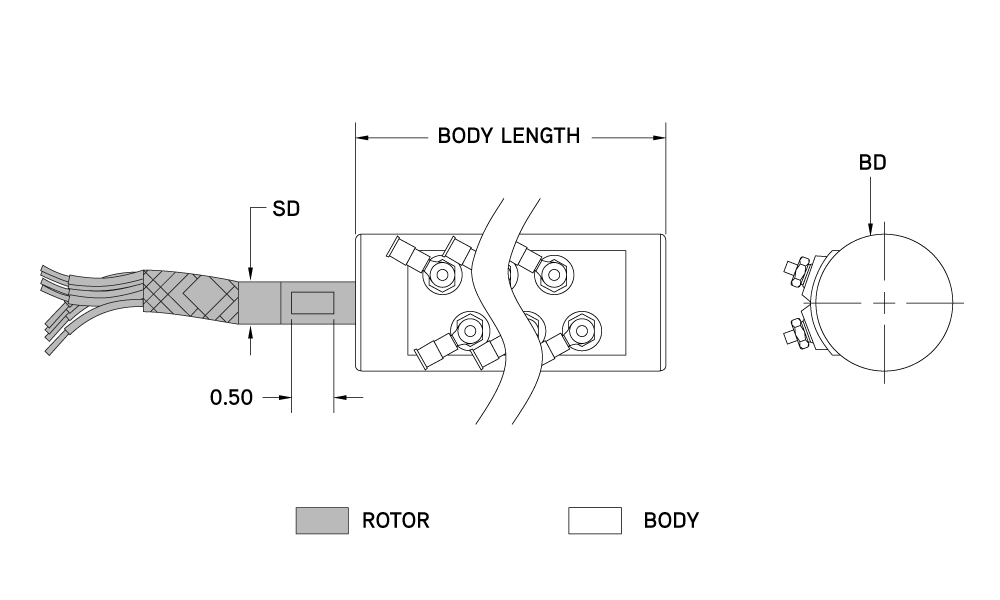 ROTOCON M-Series Rotary Electrical Connector