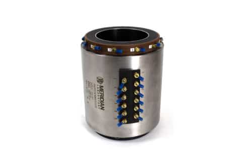 ROTOCON Through-Hole 12 Channel Slip Ring