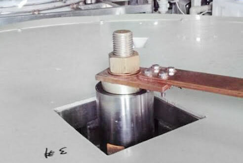 High Current Rotary Ground Clamp