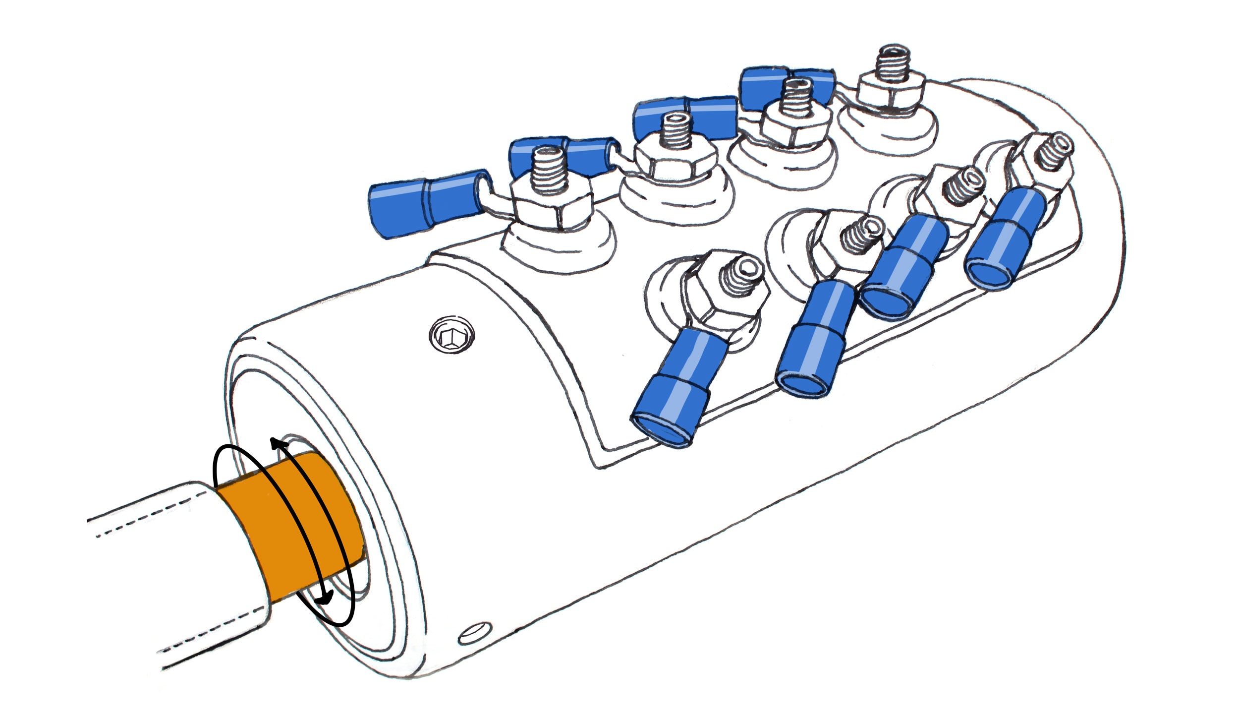 End of Shaft Mounting