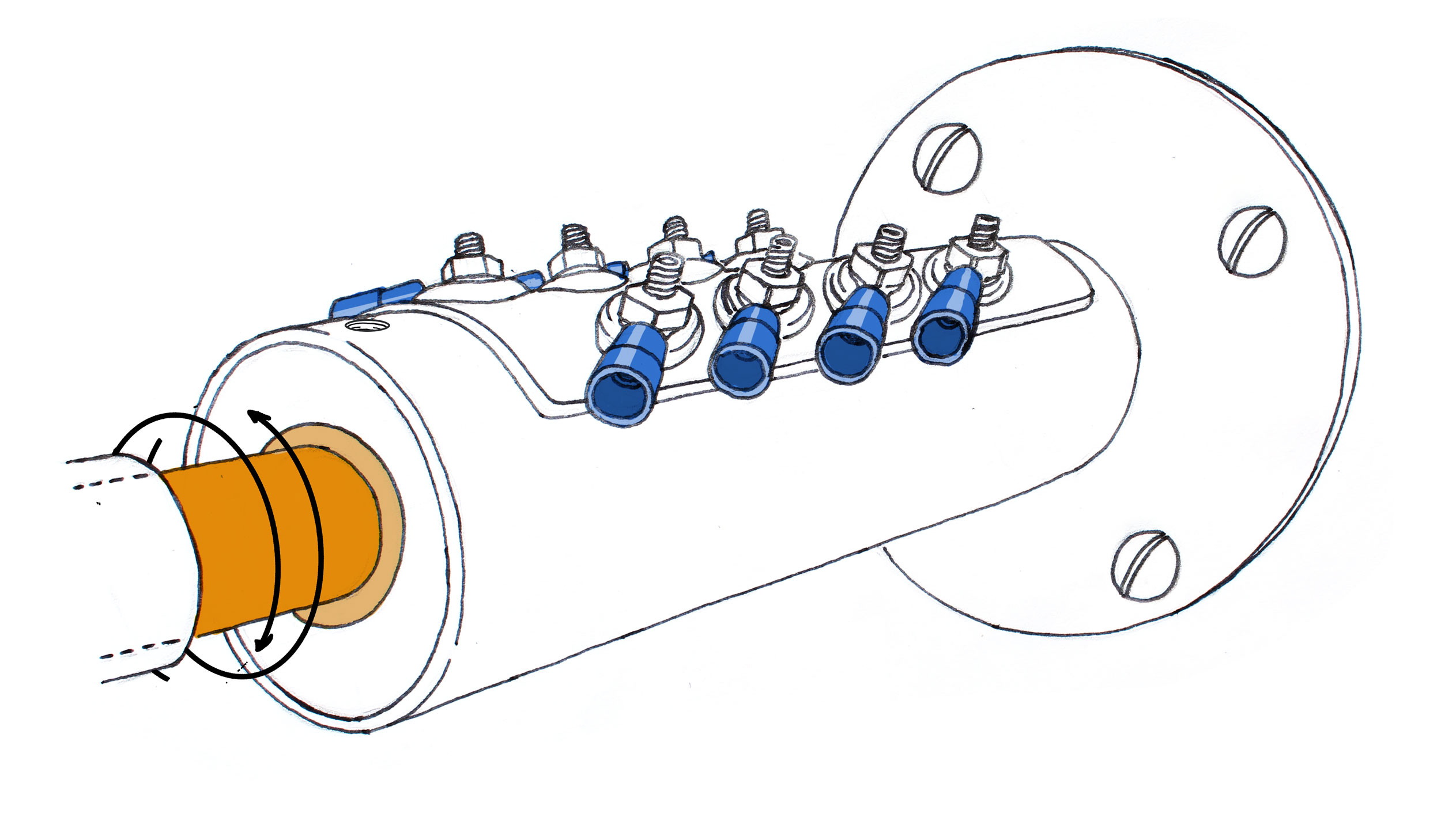 Flange Mounting