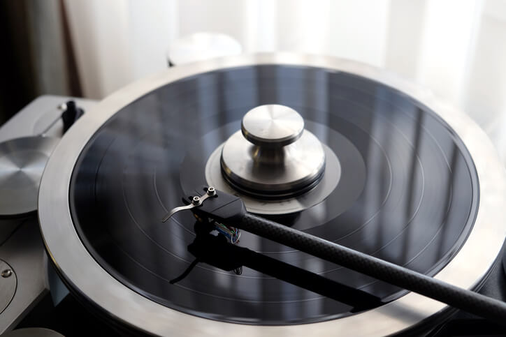 ML6 Turntable