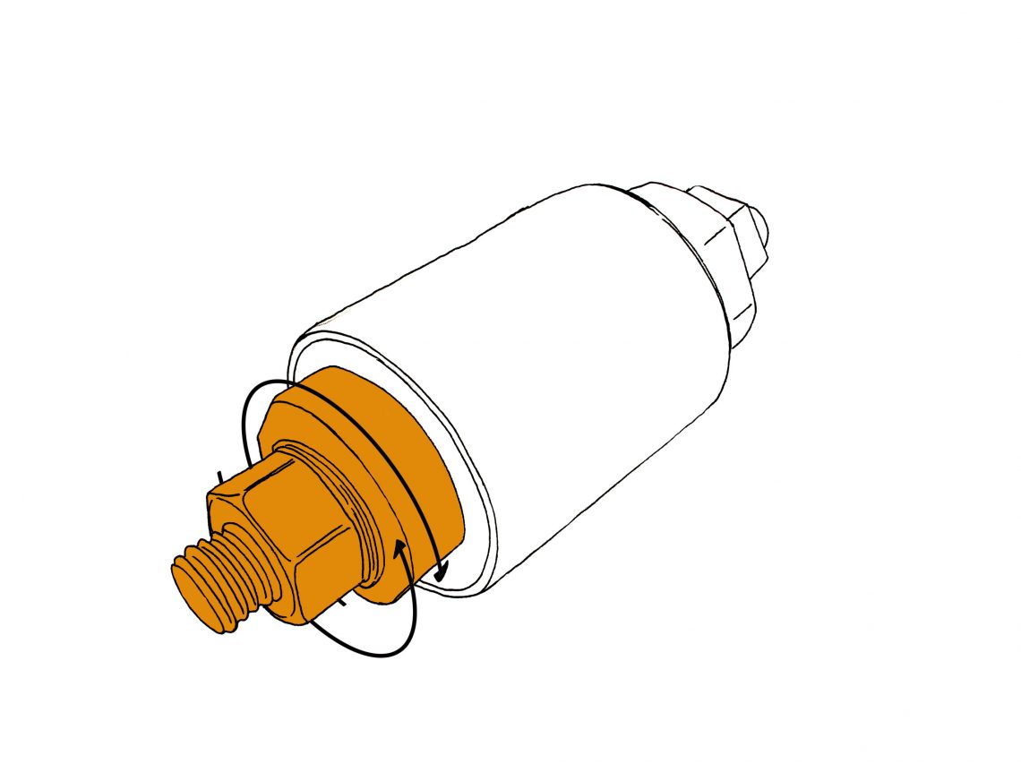 ROTOCON MC Series Rotary Ground Drawing