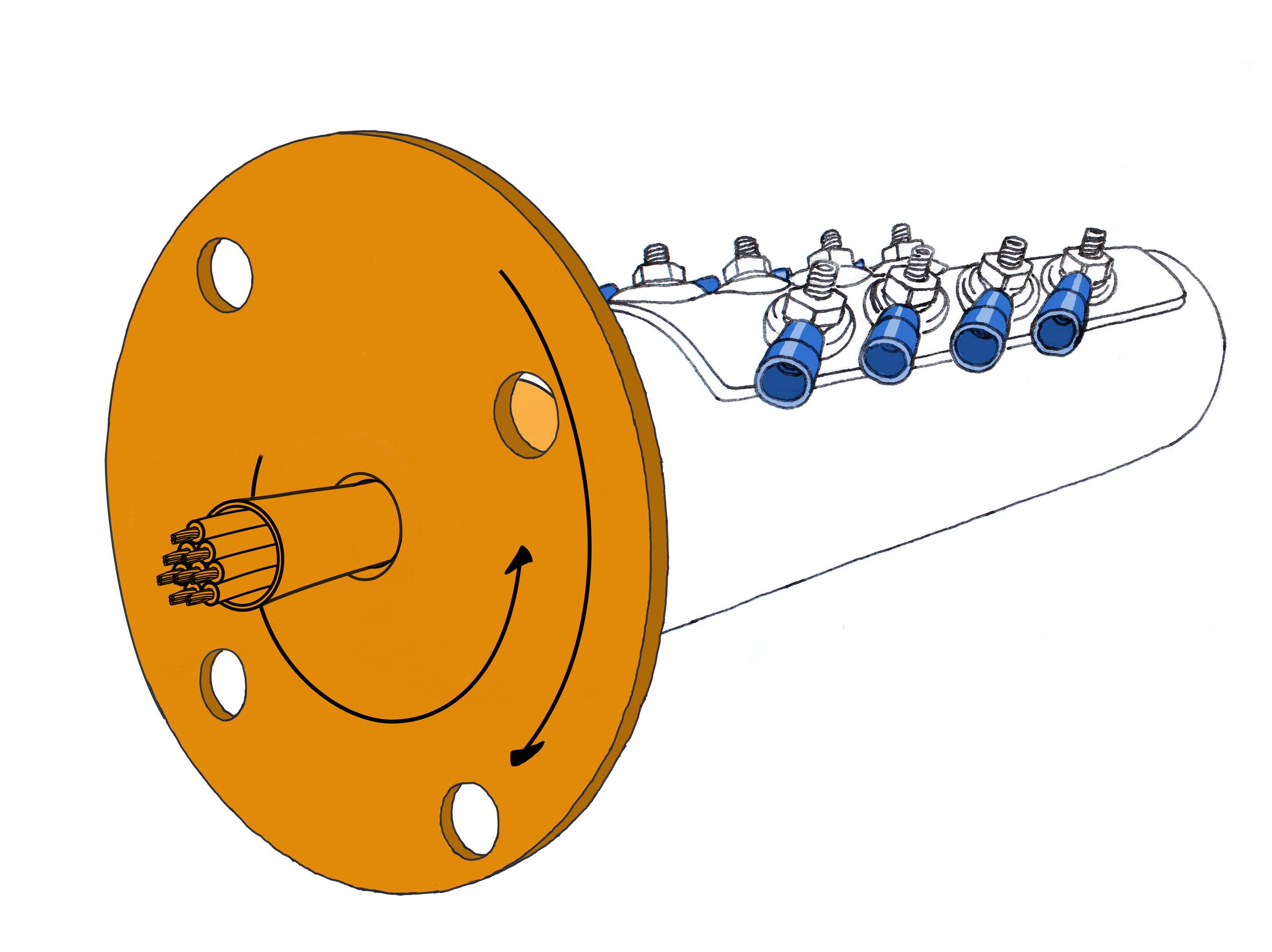 Shaft Flange Mounting