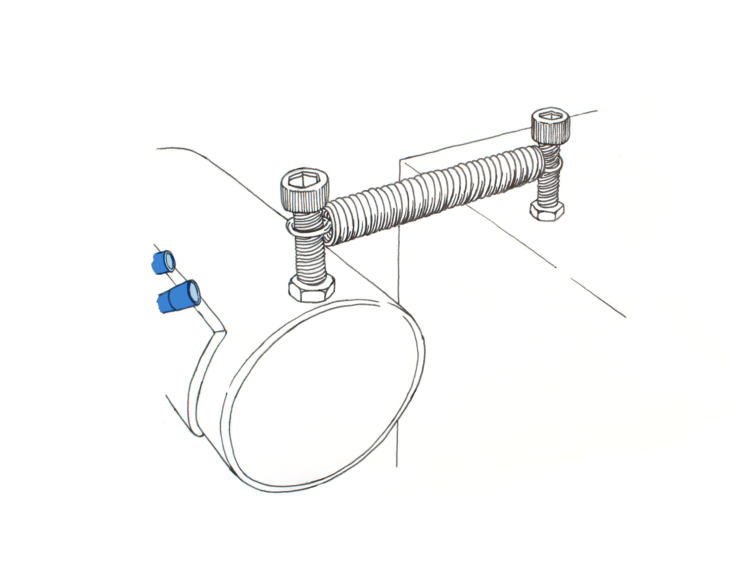 Torque Restraint Mounting