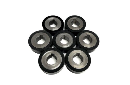 Custom Molded Keyed Drive Rollers