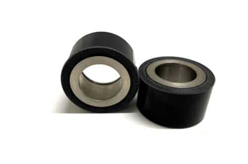 Custom Molded Polyurethane Rollers