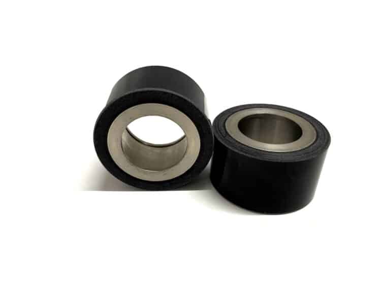 Custom Molded Polyurethane Rollers