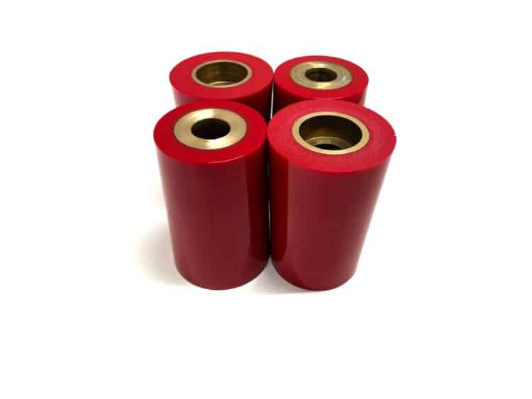 Custom Tapered Idler Rollers