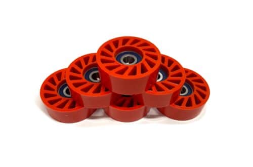 Bearing No-Crush Wheels