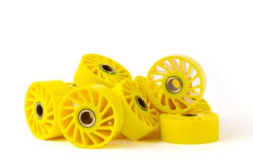 Zero-Crush Wheel Idler Roller