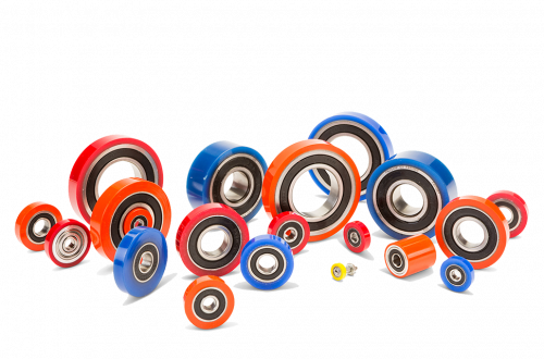 Polyurethane Coated Bearings