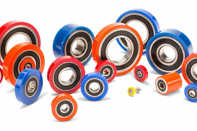 Polyurethane Coated Bearings