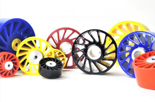 Polyurethane Metering Wheels