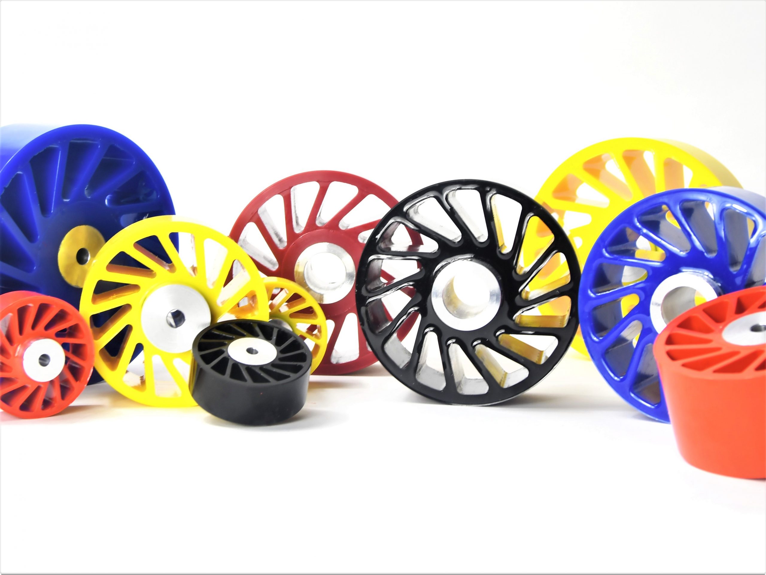 Polyurethane Metering Wheels