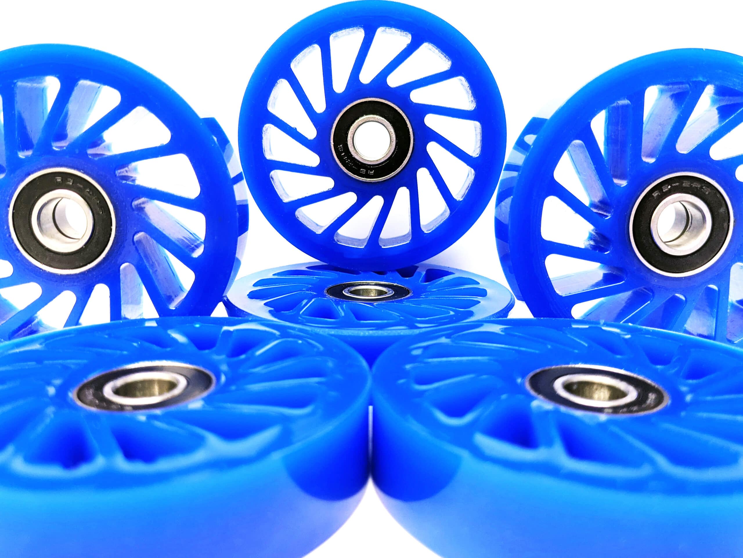ML6 Polyurethane | No Crush Roller | Zero Crush Spacer Wheel