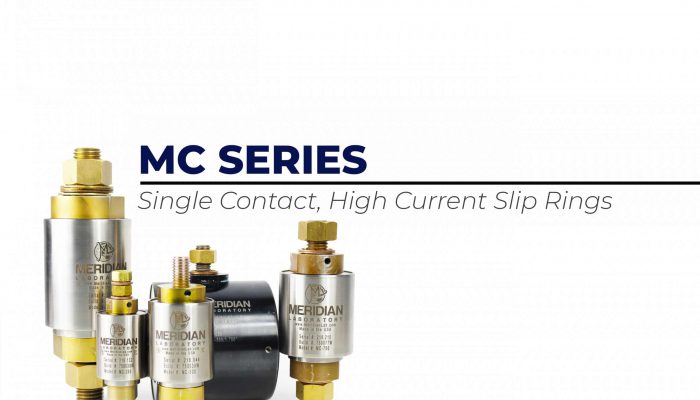 Single Contact High Amperage Rotary Welding Grounds and Slip Ring Assemblies