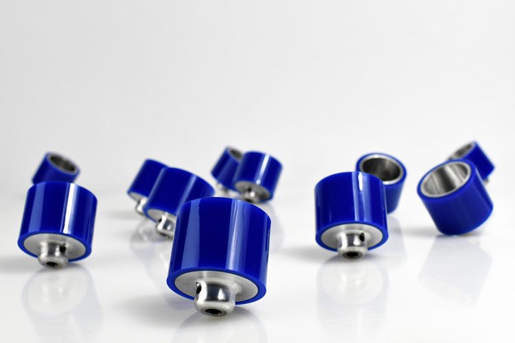 Hubbed Polyurethane Rollers