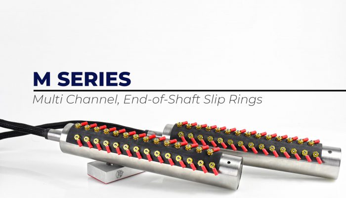 Multi Channel, End of Shaft Slip Rings