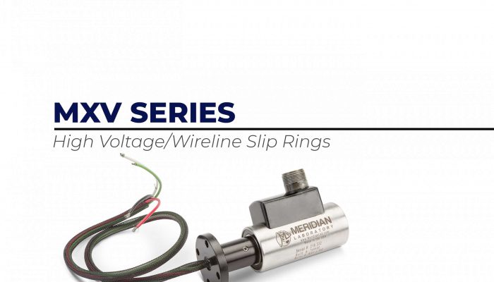 High Voltage Wireline Cable Reel Slip Rings