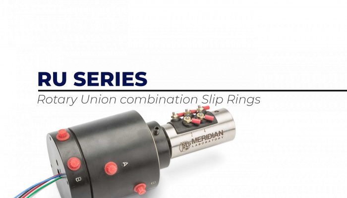 Slip Ring and Rotary Union Combination Assemblies